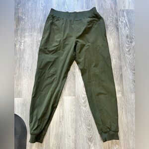 ALO Yoga Olive Green Women's Joggers